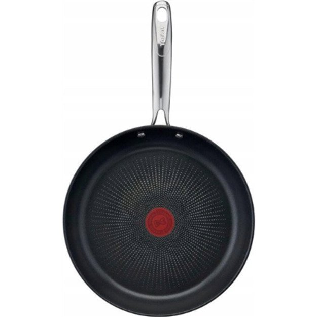 TEFAL Pan | G7320434 Duetto+ | Frying | Diameter 24 cm | Suitable for induction hob | Fixed handle | Black/Silver 3