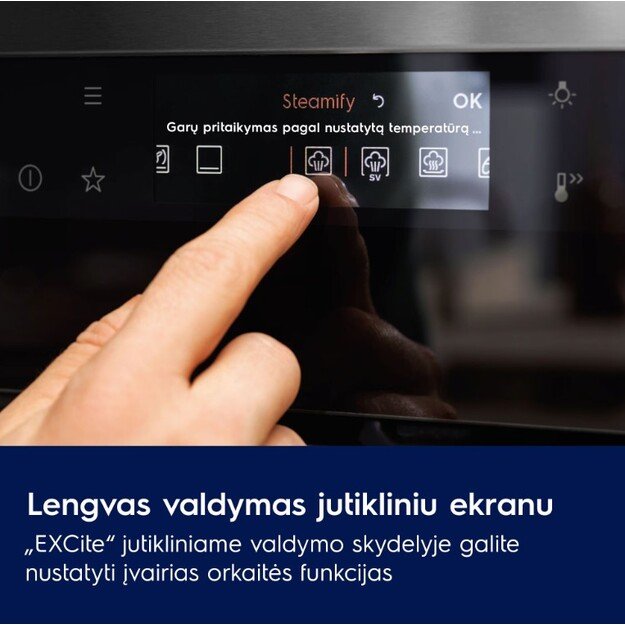 ELECTROLUX LVM8E08Z 1