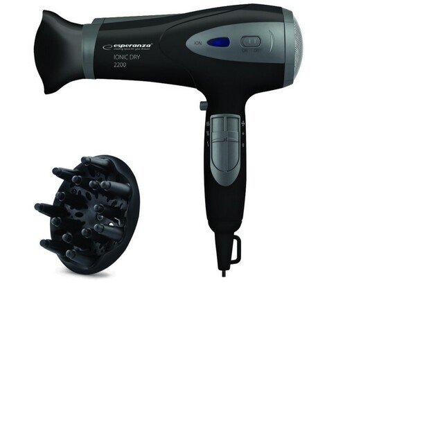 ESPERANZA HAIR DRYER 2200W IONIC VIVIEN EBH005K