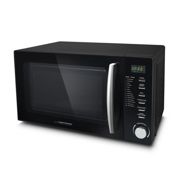 Esperanza EKO010 Microwave Oven 1200W Black