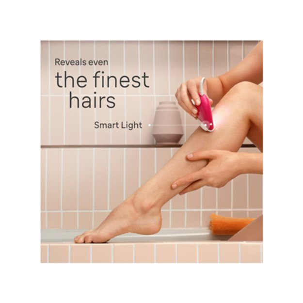 Braun Epilator | SE3-000 Silk &eacute;pil 3 | Number of power levels 2 | White/Purple 3