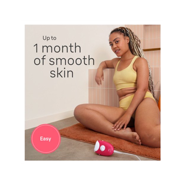 Braun Epilator | SE3-000 Silk &eacute;pil 3 | Number of power levels 2 | White/Purple 1