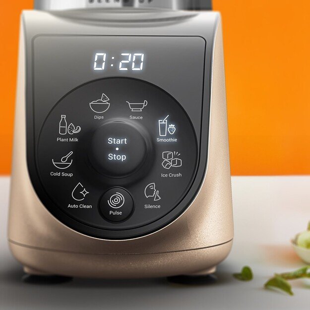 Tefal Blend Up BL190AF0 blender 0.85 L Tabletop blender 1000 W Beige, Black, Transparent 12