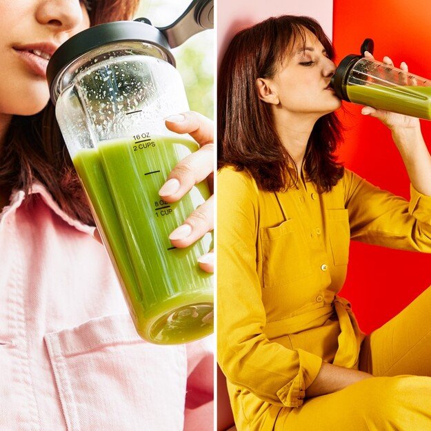 Tefal Blend Up BL190AF0 blender 0.85 L Tabletop blender 1000 W Beige, Black, Transparent 2