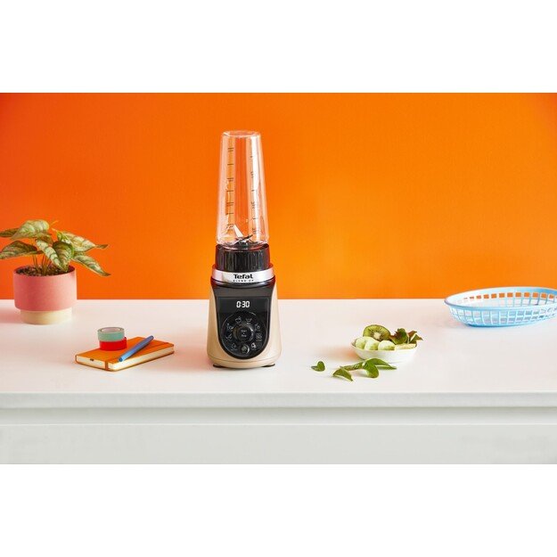 Tefal Blend Up BL190AF0 blender 0.85 L Tabletop blender 1000 W Beige, Black, Transparent 7