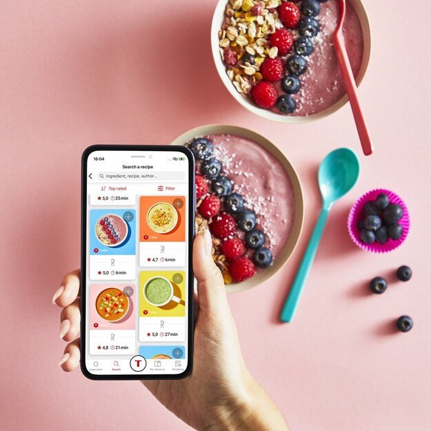 Tefal Blend Up BL190AF0 blender 0.85 L Tabletop blender 1000 W Beige, Black, Transparent 3