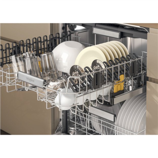 Whirlpool Dishwasher | W7I HF60 TU | Built-in | Width 59.8 cm | Number of place settings 15 | Number of programs 8 | Energy effi 5