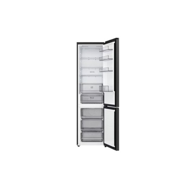 LG Refrigerator | GBBSJ1CCEP | Energy efficiency class C | Free standing | Combi | Height 186 cm | Fridge net capacity 220 L | F 8