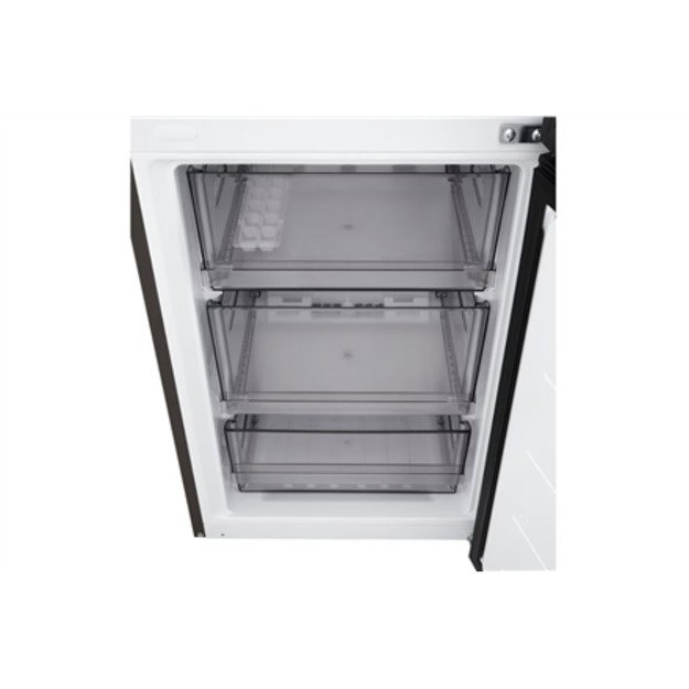 LG Refrigerator | GBBSJ1CCEP | Energy efficiency class C | Free standing | Combi | Height 186 cm | Fridge net capacity 220 L | F 2