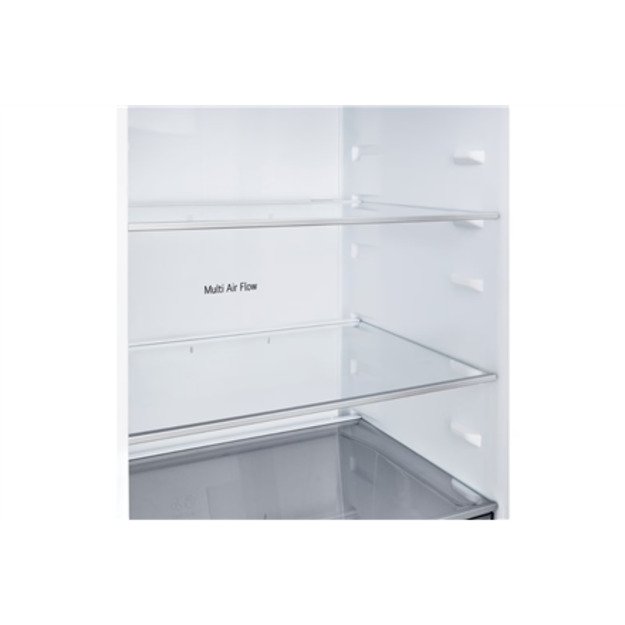 LG Refrigerator | GBBSJ1CCEP | Energy efficiency class C | Free standing | Combi | Height 186 cm | Fridge net capacity 220 L | F 4