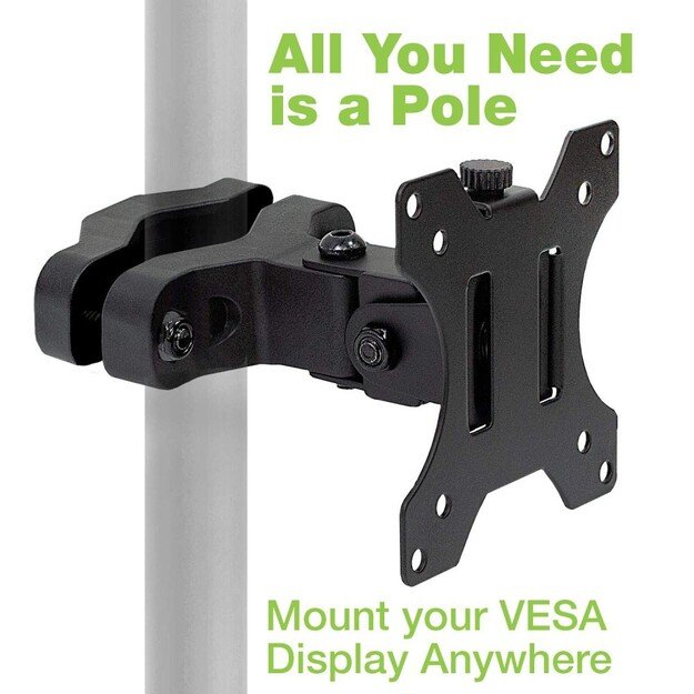 Techly ICALCD100BK monitor mount / stand Black 5