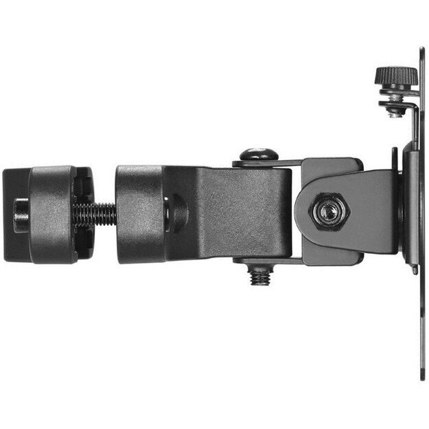 Techly ICALCD100BK monitor mount / stand Black 4