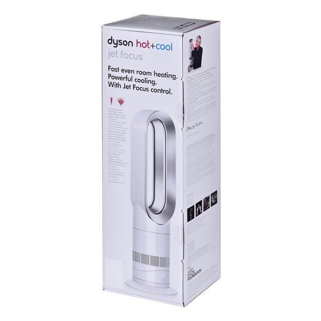 DYSON AM09 Ws/Si termoventiliatorius 1