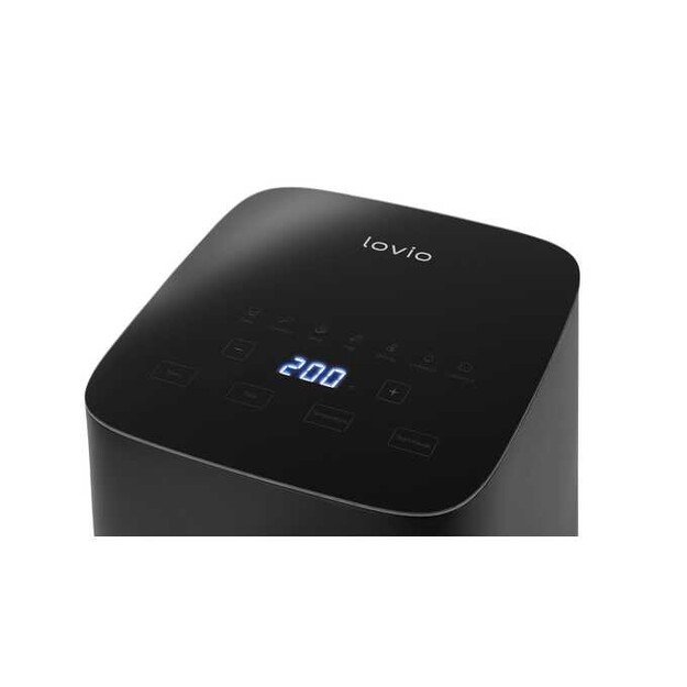 Lovio LVAF001BK PureFry 5L Black 8