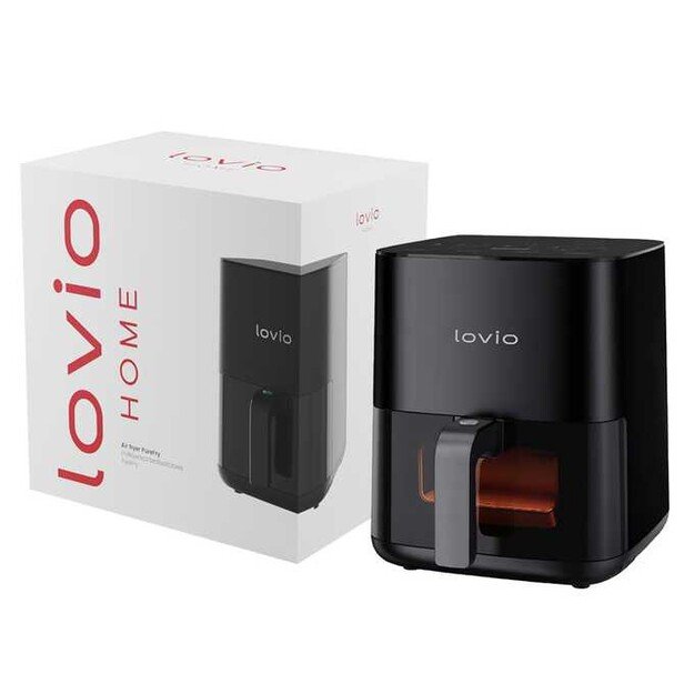 Lovio LVAF001BK PureFry 5L Black 1