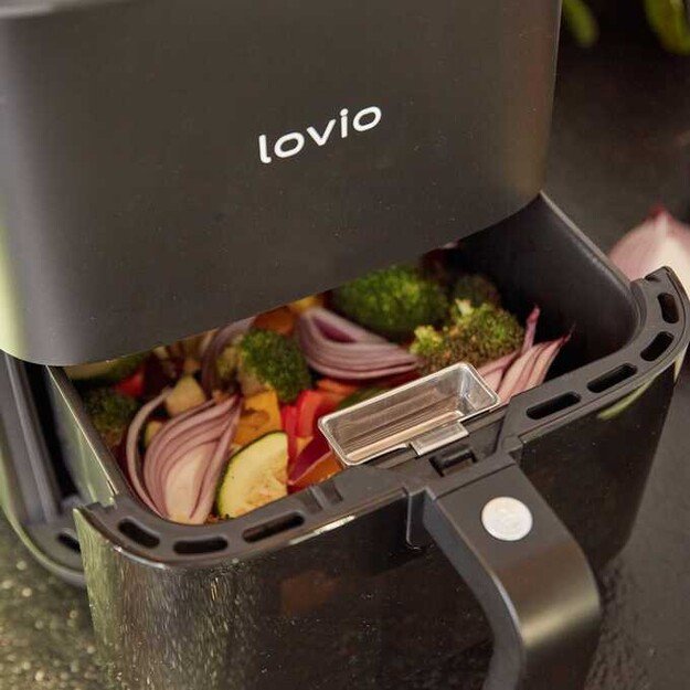 Lovio LVAF001BK PureFry 5L Black 5