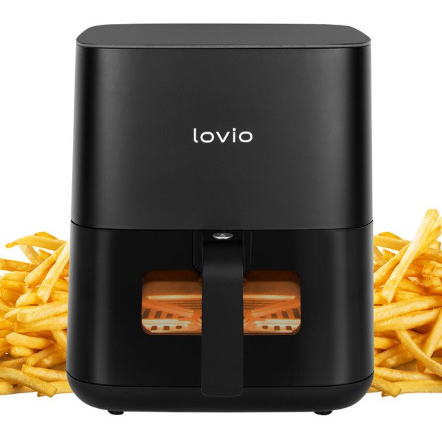 Lovio LVAF001BK PureFry 5L Black 3