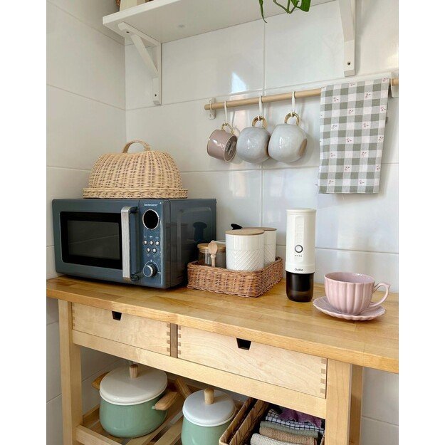 OUTIN NANO rankinis espresso kavos aparatas, balta 11