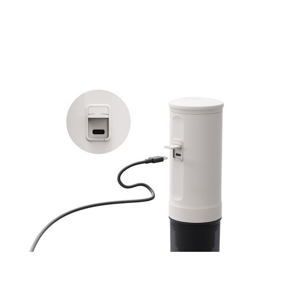 OUTIN NANO rankinis espresso kavos aparatas, balta 9