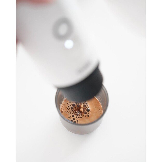 OUTIN NANO rankinis espresso kavos aparatas, balta 6