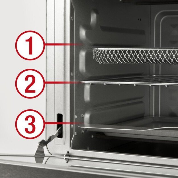 Kar&scaron;to oro krosnelė G3FERRARI 32L G10221 6