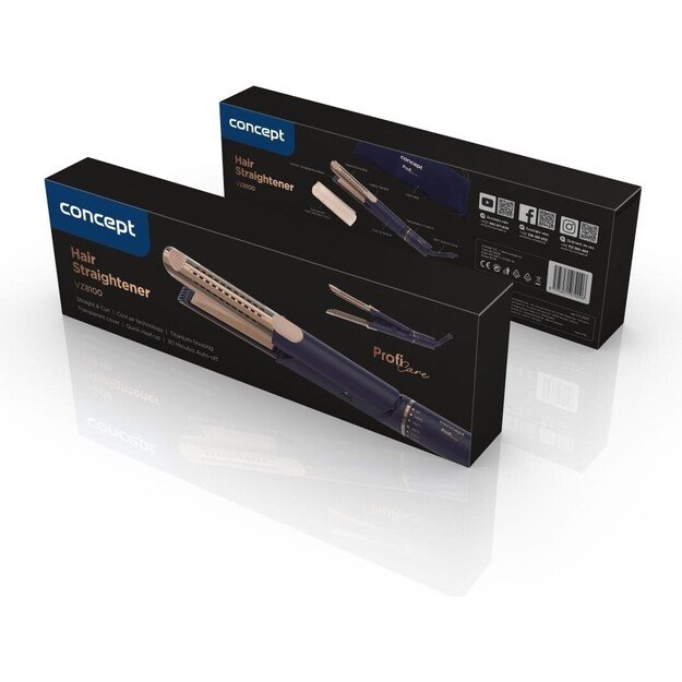 Plaukų tiesintuvas VZ8100 CONCEPT 6