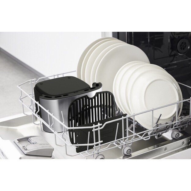 TEFAL Easy Fry and Grill XXL Fryer | EY801D | Power 1830 W | Capacity 6.5 L | Black/Stainless Steel 1