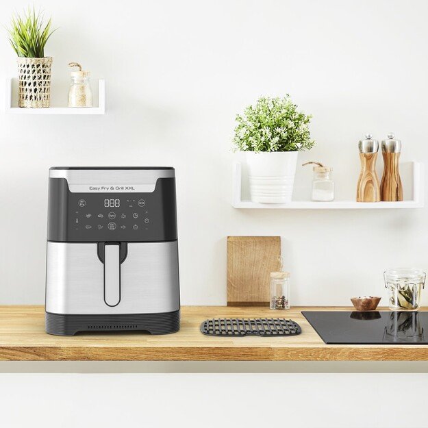 TEFAL Easy Fry and Grill XXL Fryer | EY801D | Power 1830 W | Capacity 6.5 L | Black/Stainless Steel 7