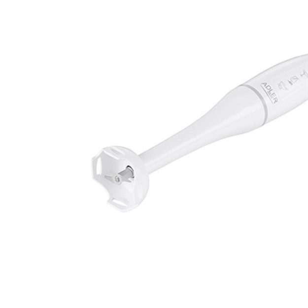 Adler | Hand Blender | AD 4622 | Hand Blender | 200 W | Number of speeds 1 | White 4