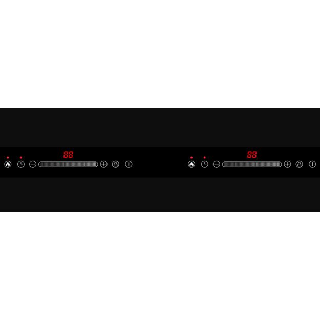 Induction hob LIN LI2H-180 cable with plug 1.2m 3200 W 8