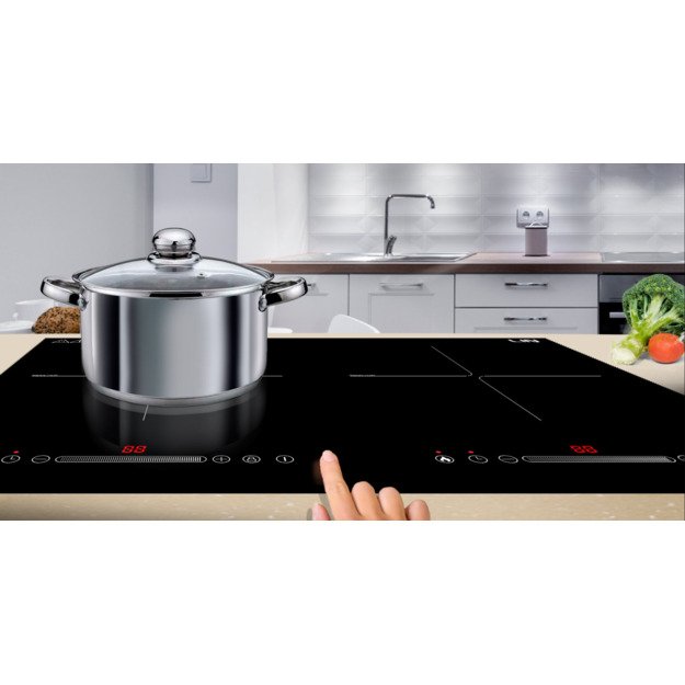Induction hob LIN LI2H-180 cable with plug 1.2m 3200 W 3
