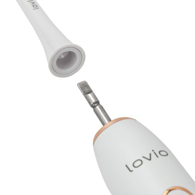 Lovio LVTB124WH SonicProtect PRO White 8