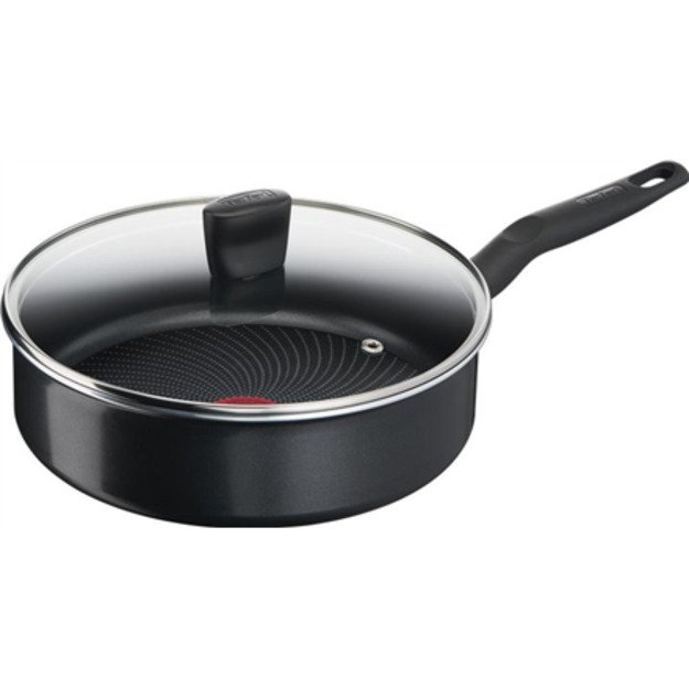 TEFAL Pot | H0563242 | 24 cm | Titanium | Grey | Lid included