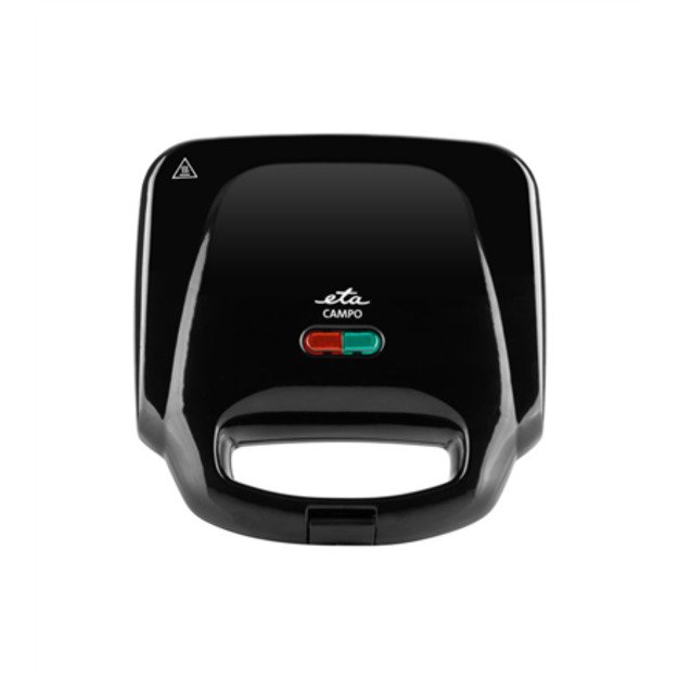 ETA | Sandwich maker | ETA415190010 | 750 W | Number of plates 1 | Number of pastry 2 | Black 2