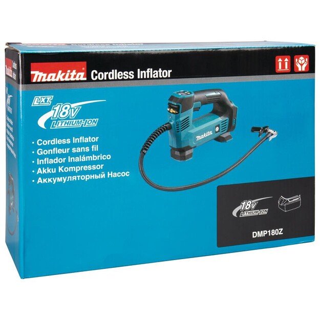 Makita DMP180Z air compressor 12 l/min Battery 1