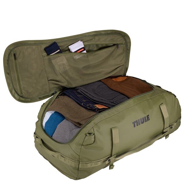 Thule | Chasm | Duffel bag | Olivine | Waterproof 4