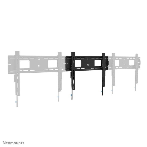 Neomounts Wall mount | WL30-750BL16 Heavy duty wall mount | Adjustable Height | 42-86   | Maximum weight (capacity) 125 kg | Bla 3