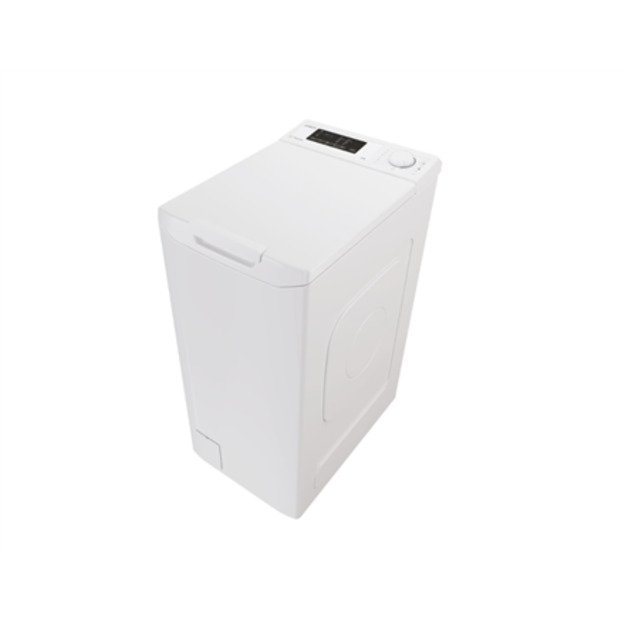 Candy Washing Machine | TCA063D3-S | Energy efficiency class C | Top loading | Washing capacity 6 kg | 1000 RPM | Depth 60 cm | 3