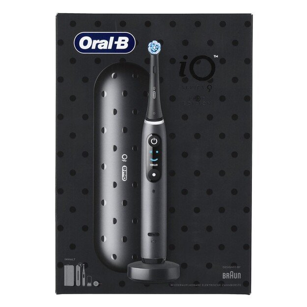 Brush Oral-B iO Series 9 Luxe Edition Black Onyx 6