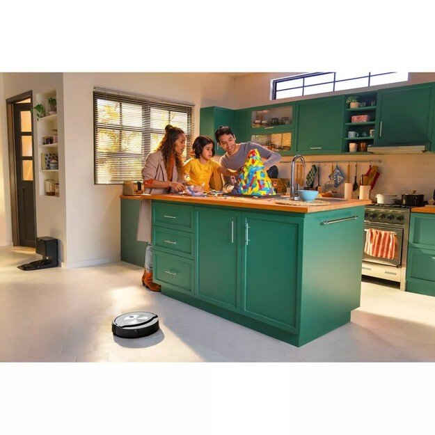 iRobot Roomba Combo j7 Bagless Black, Stainless steel 2