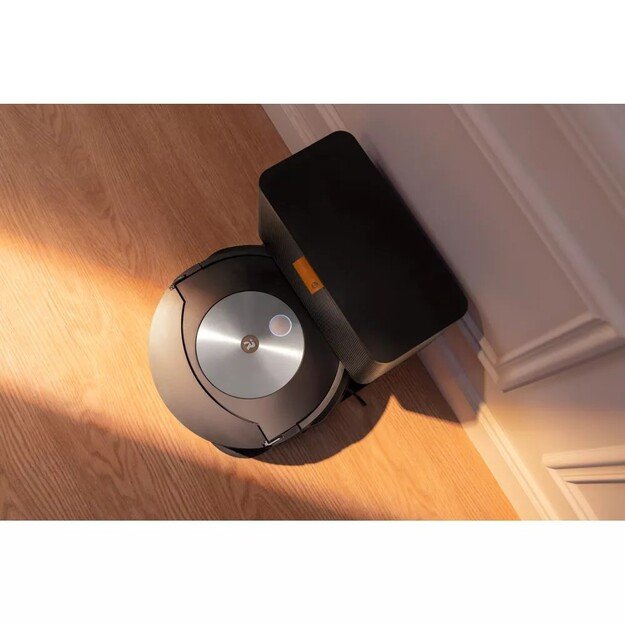 iRobot Roomba Combo j7 Bagless Black, Stainless steel 1