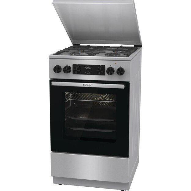 Dujinė viryklė su elektrine orkaite Gorenje MEKS5141XM 12