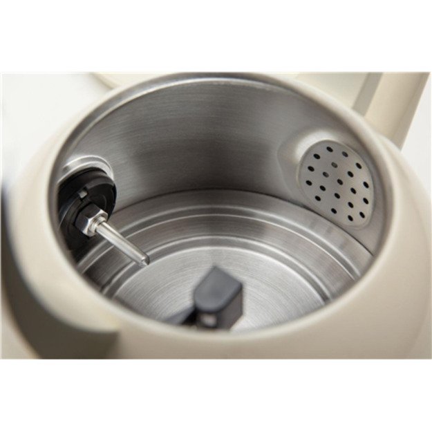 Gorenje | Kettle | K17CLIN | Electric | 2000 W | 1.7 L | Plastic/Metal | 360&deg; rotational base | Ivory 2