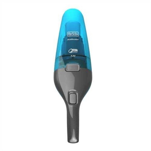 BLACK & DECKER | Vacuum Cleaner | WDC215WA-QW | Cordless operating | Handstick | 7.2 V | Operating time (max) 10 min | Blue