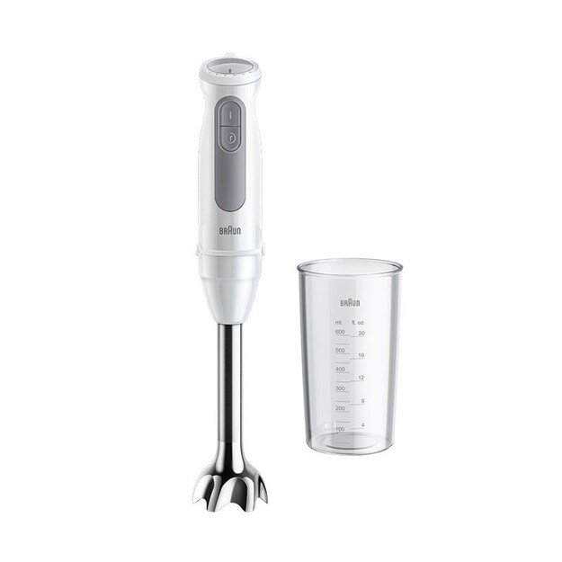 Braun | Hand Blender | MQ50001MWH | Hand Blender | 1000 W | Number of speeds 21 | White