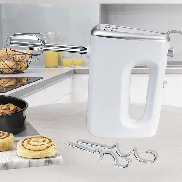 Maestro MR-503 Hand mixer White 1