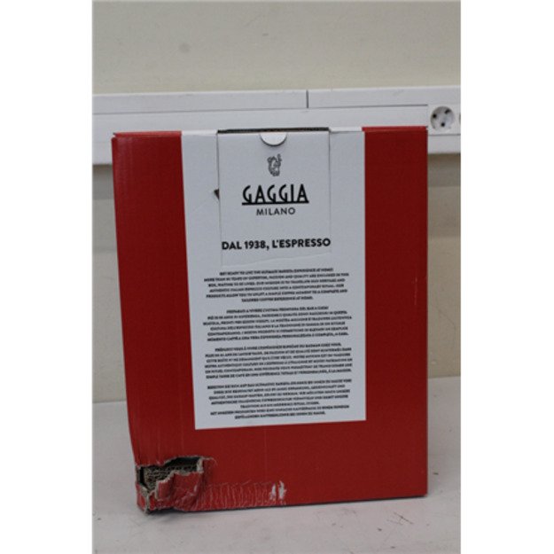 SALE OUT. Gaggia Coffee machine Classic Evo RI9481/13 , White | SALE OUT. SALE OUT. Gaggia DAMAGED PACKAGING