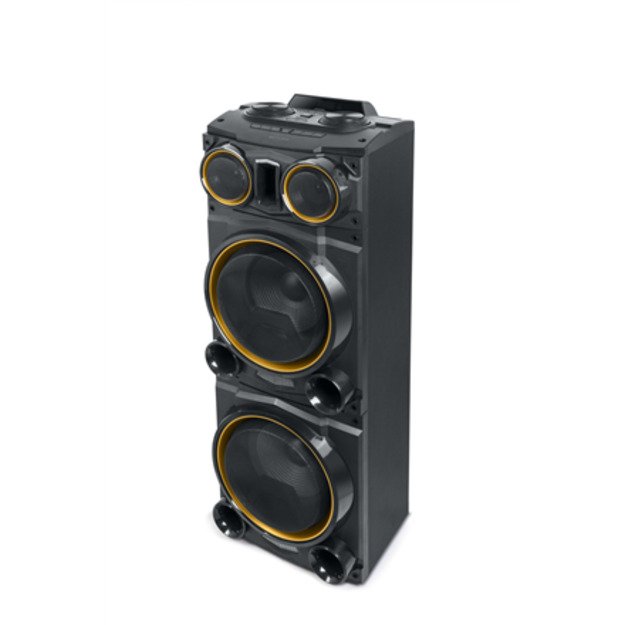 Muse | Party Box | M-1988DJ | Bluetooth | Black | Wireless connection