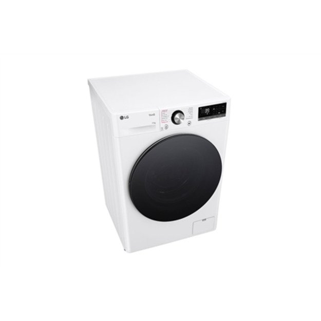 LG | Washing Machine | F4WR711S2W | Energy efficiency class A - 10% | Front loading | Washing capacity 11 kg | 1400 RPM | Depth 9