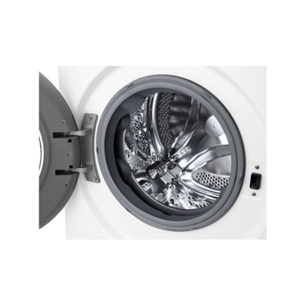 LG | Washing Machine | F4WR711S2W | Energy efficiency class A - 10% | Front loading | Washing capacity 11 kg | 1400 RPM | Depth 13